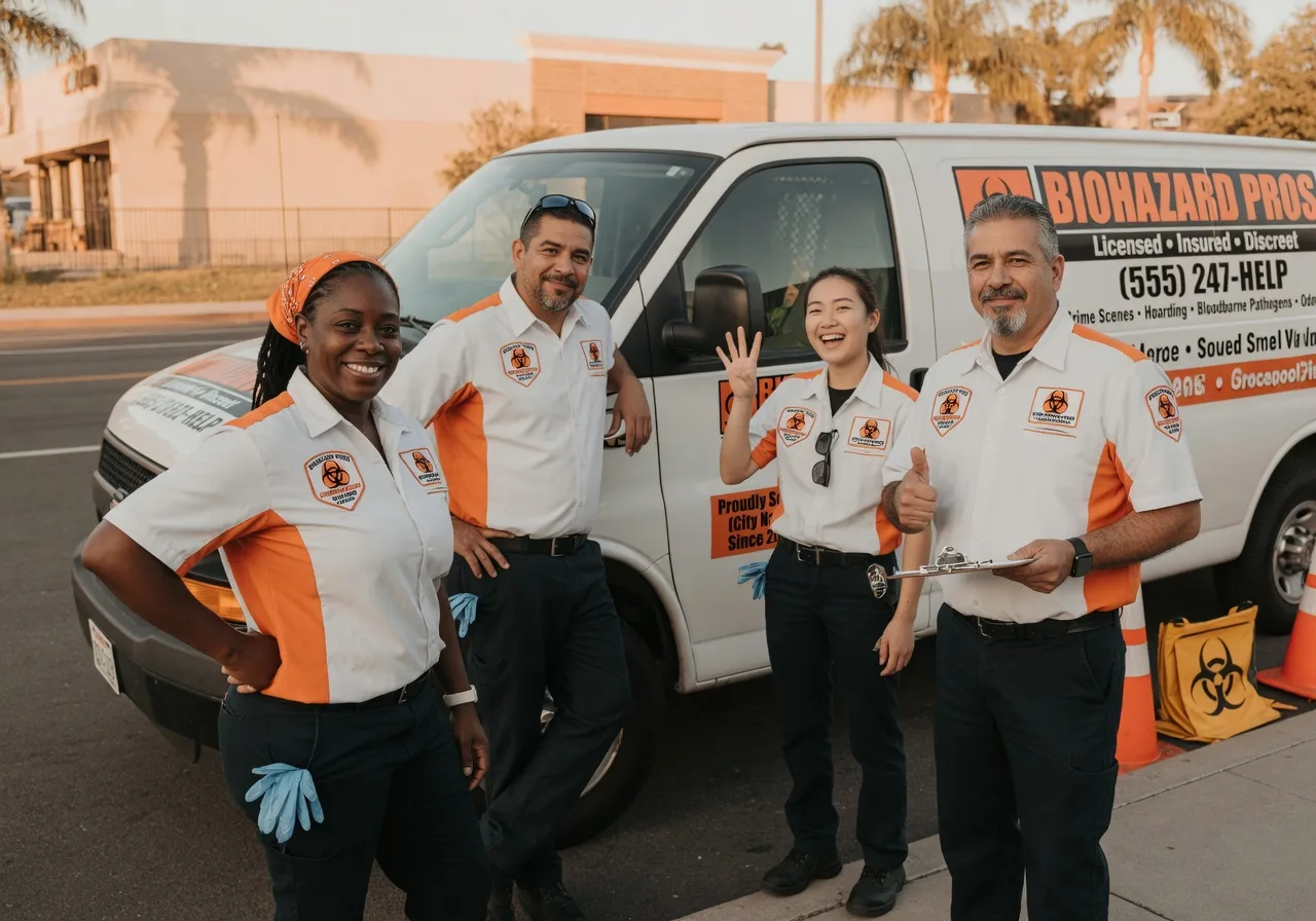 Biohazard Cleanup company in Bradley, OK