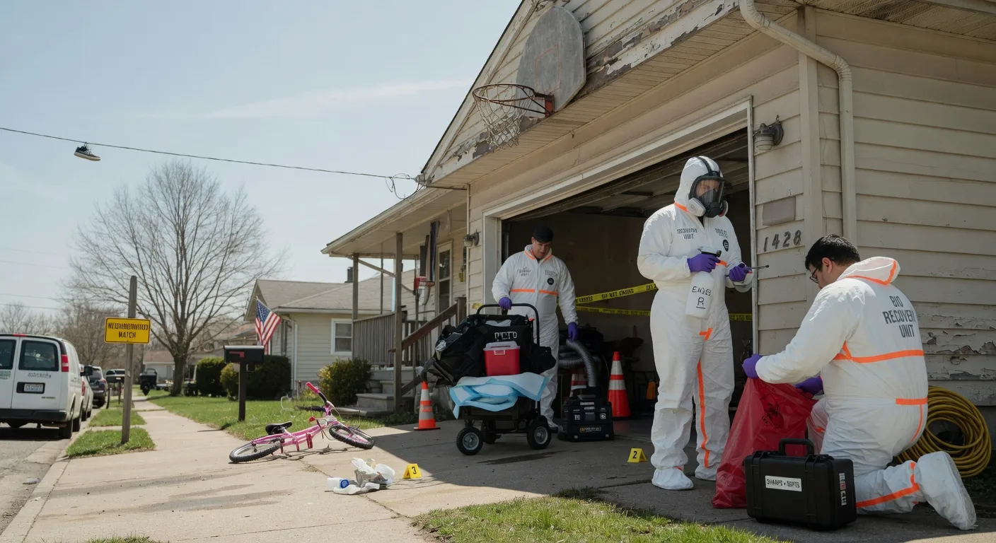 Biohazard Cleanup in Bradley, OK near me